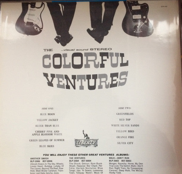Release: The Colorful Ventures-Vinyl-Japan-1979-GXH 45, GXH-45-6509289