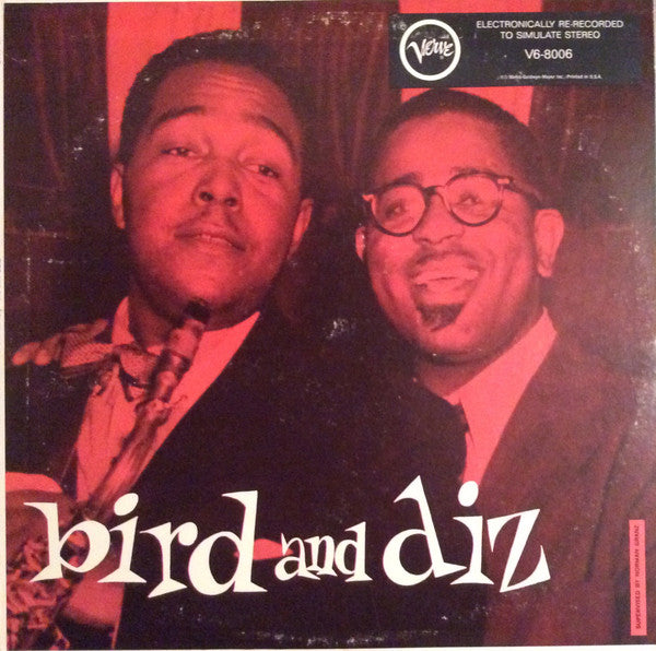 Release: Bird And Diz-Vinyl-US-None-V6-8006, V6/8006-3844279