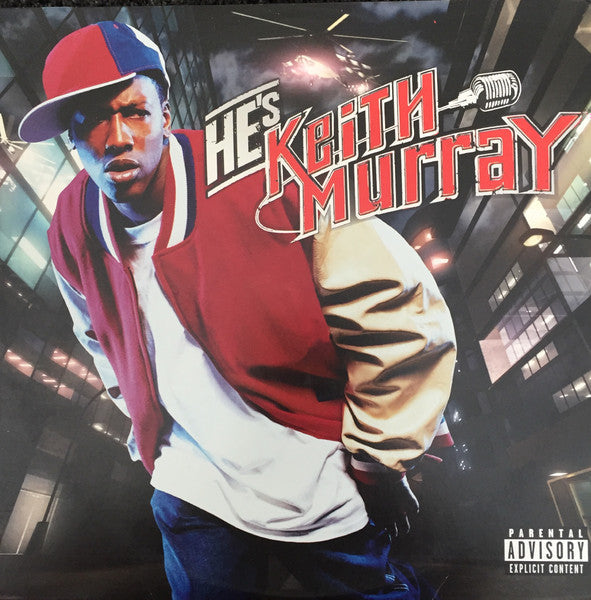 Release: He's Keith Murray-Vinyl-US-2003-B0000316-01, B0000316-01, B0000316-01-1163905