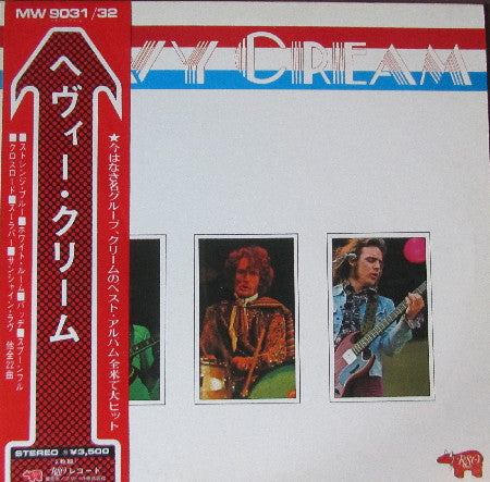 Release: Heavy Cream-Vinyl-Japan-1973-MW 9031/32-3606380