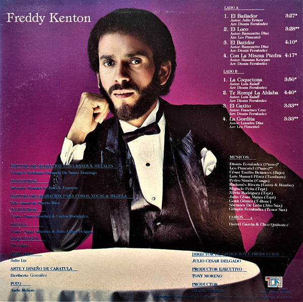 Master Release: Freddy Kenton by Freddy Kenton