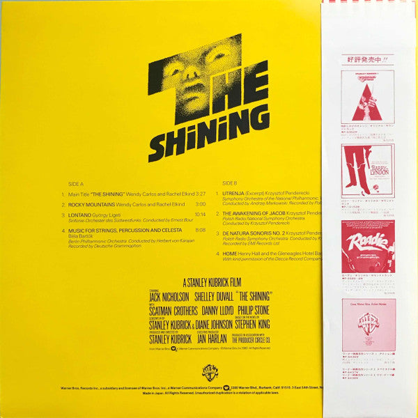 Master Release: The Shining (Original Sound Track) by Various