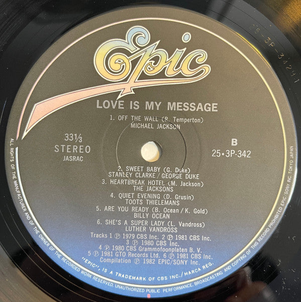 Love Is My Message