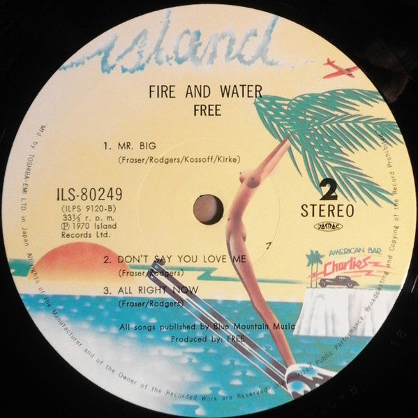 Fire And Water