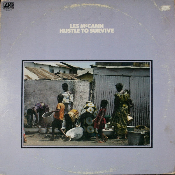 Master Release: Hustle To Survive by Les McCann