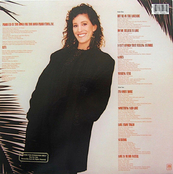Release: Inside The Fire-Vinyl-US-1984-SP-5003-1131137