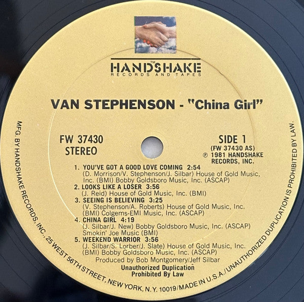 China Girl