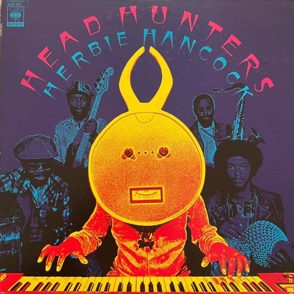 Release: Head Hunters-Vinyl-Japan-1977-25AP 561-5275186