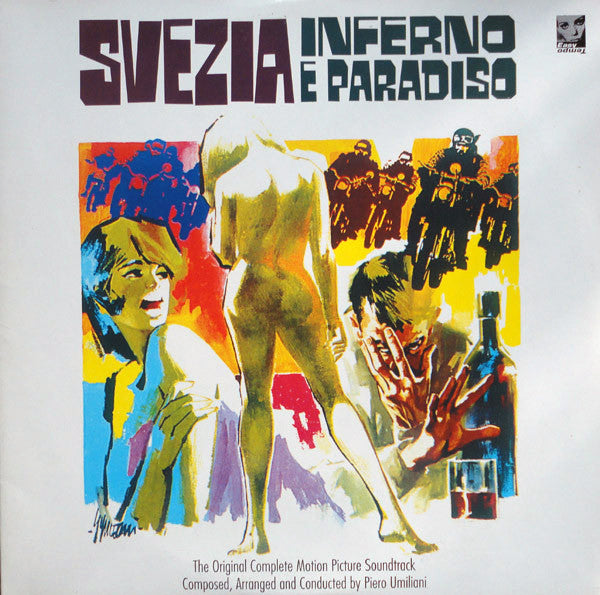 Release: Svezia, Inferno E Paradiso (Colonna Sonora Originale Del Film)-Vinyl-Italy-1997-ET 901 DLP-2104695