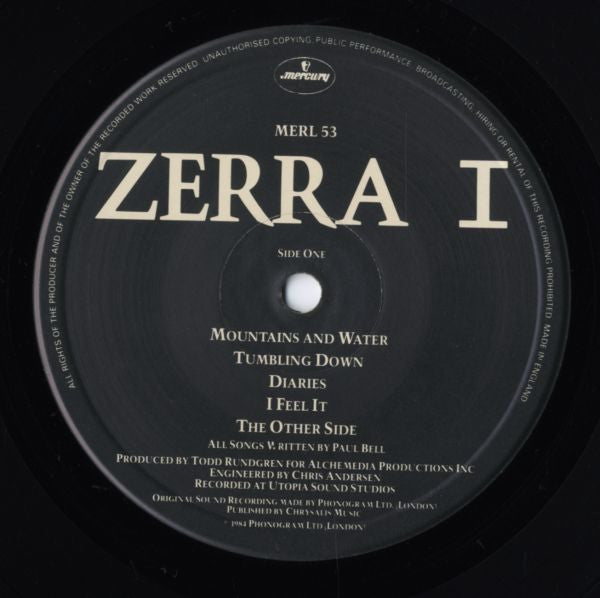 Zerra I