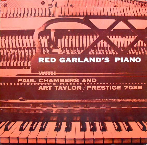 Release: Red Garland's Piano-Vinyl-US-1983-OJC-073, P-7086-3782157