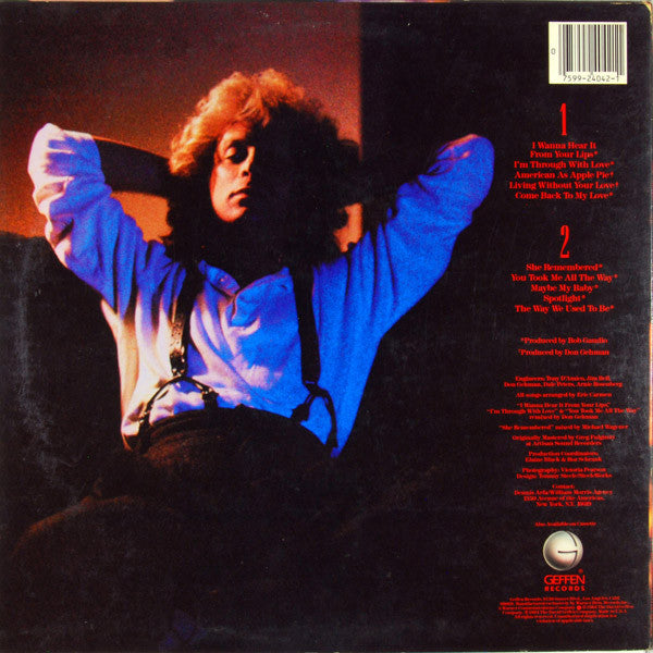 Release: Eric Carmen-Vinyl-US-1984-GHS 24042-2997754