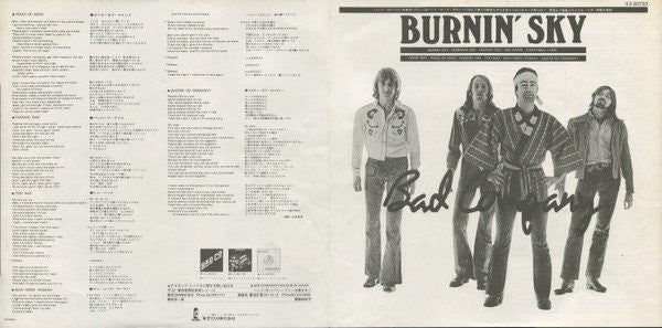 Burnin' Sky