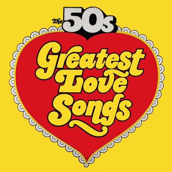 Master Release: The 50s Greatest Love Songs / The 50s Golden Hits To Remember by Various