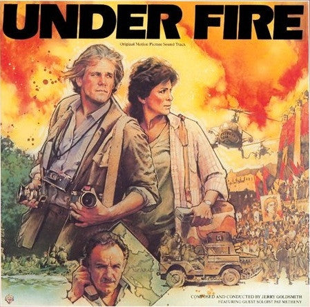 Master Release: Under Fire (Original Motion Picture Sound Track) by Jerry Goldsmith