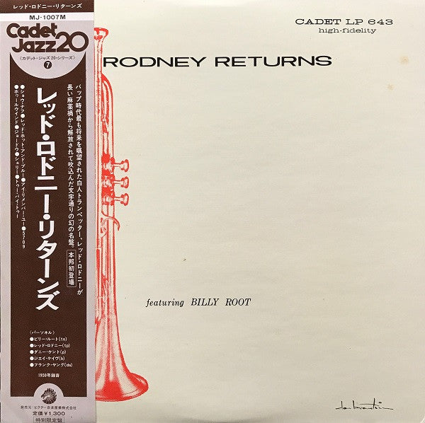 Release: Red Rodney Returns-Vinyl-Japan-1975-MJ-1007M-8706315