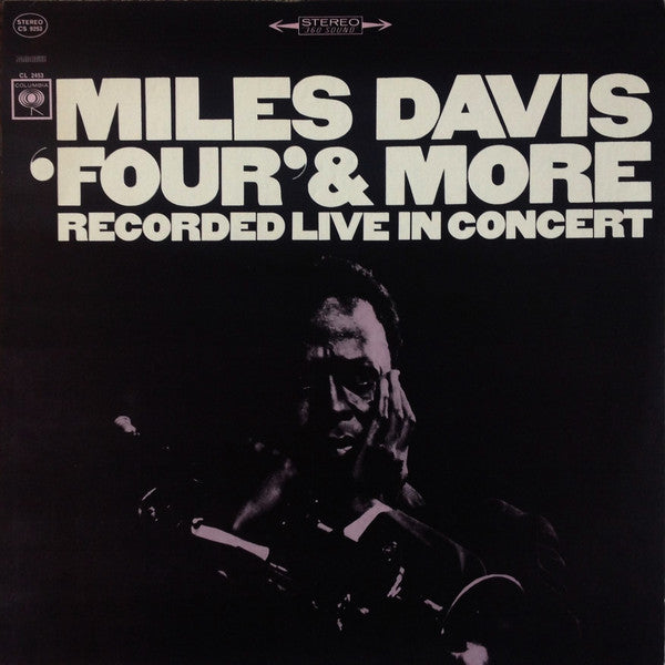 Release: 'Four' & More (Recorded Live In Concert)-Vinyl-US-1973-CS 9253-9461116
