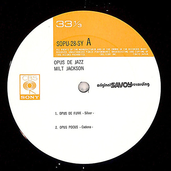 Opus De Jazz