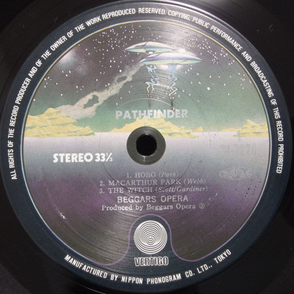 Release: Pathfinder-Vinyl-Japan-1977-RJ-7224-7635786