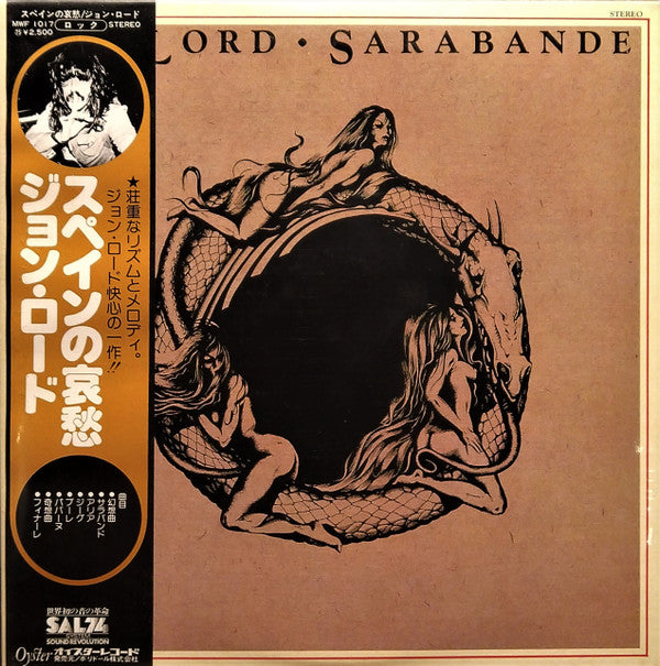 Release: Sarabande-Vinyl-Japan-1977-MWF 1017, MWF 1017-3829121