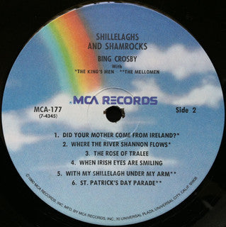 Shillelaghs And Shamrocks