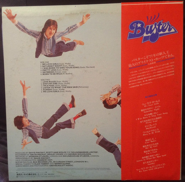 Master Release: Buster by Buster (2)