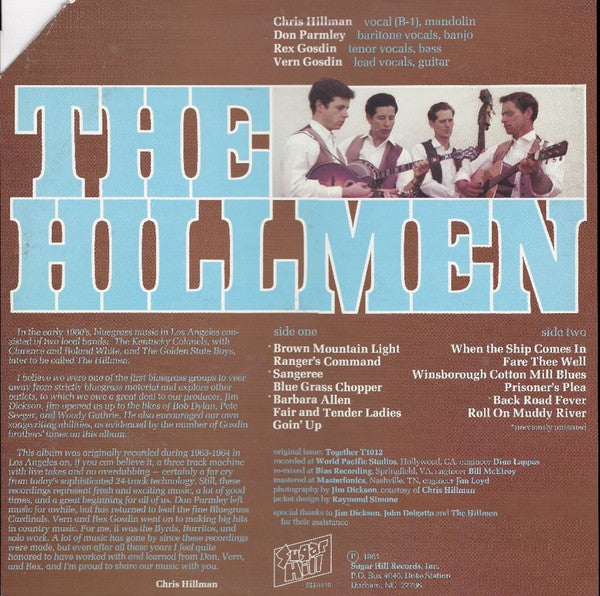 Master Release: The Hillmen by The Hillmen