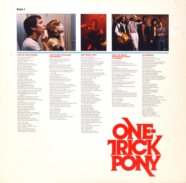 One-Trick Pony