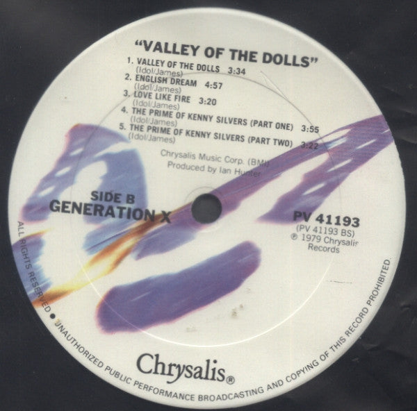 Valley Of The Dolls