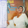 Dinah Washington - Dinah Sings Bessie Smith (Vinyl, LP, Album, Promo, Reissue, Mono) Near Mint (NM or M-) / Very Good (VG)