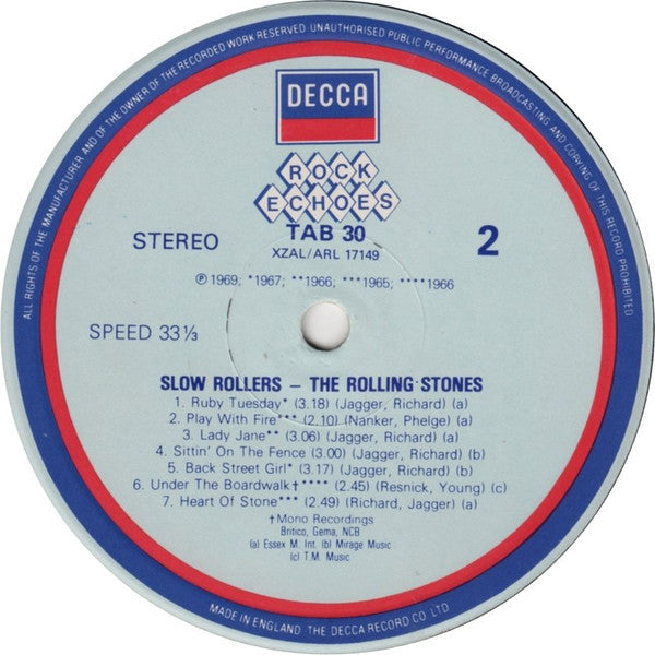 Slow Rollers