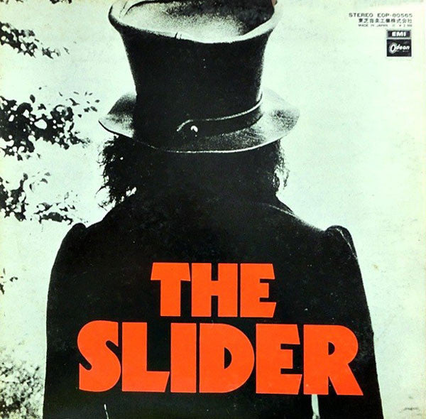 Release: The Slider-Vinyl-Japan-1972-EOP-80565-5556422