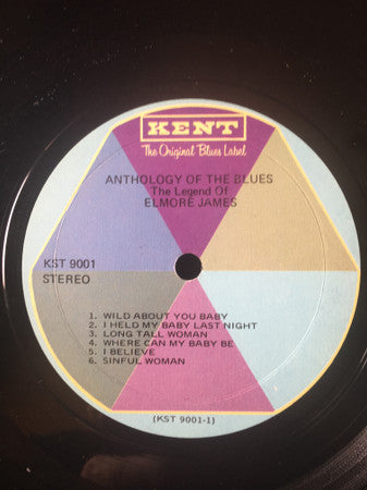 Release: The Legend Of Elmore James-Vinyl-US-None-KST 9001-1376502