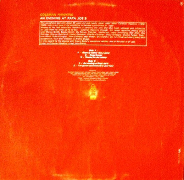 Release: The Saxophone Section With Coleman Hawkins-Vinyl-France-None-BYG 529147-5796386