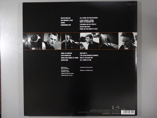 Release: Rattle And Hum-Vinyl-Japan-1988-R36D-2117~8, R36D-2117~8-4925779