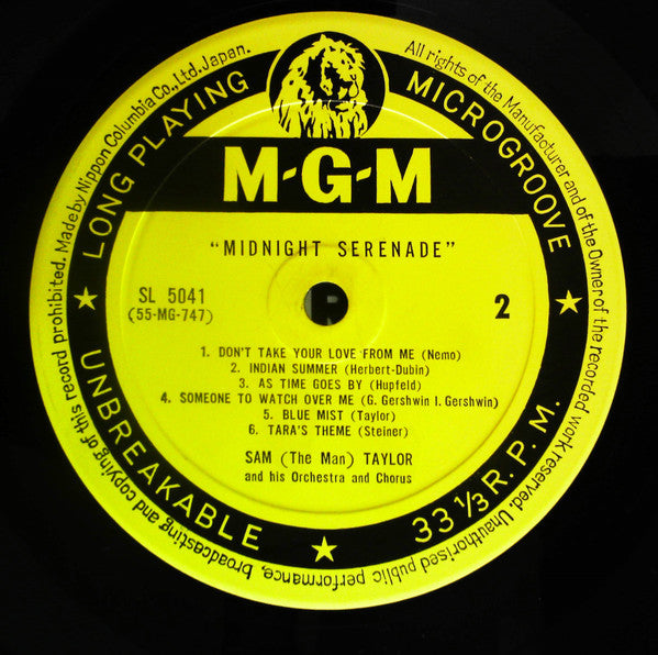 Midnight Serenade