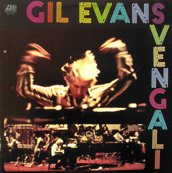 Release: Svengali-Vinyl-US-1973-SD 1643-1953067