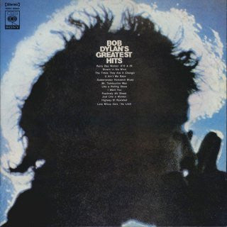 Release: Bob Dylan's Greatest Hits-Vinyl-Japan-1969-SONX 60044-8222319