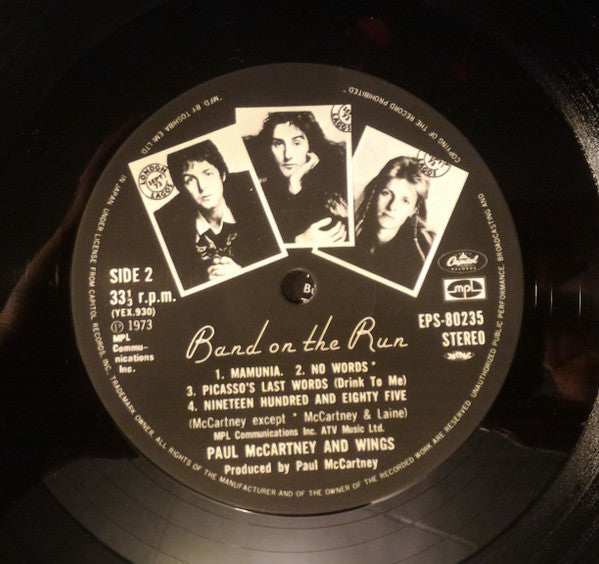 Band On The Run = バンド・オン・ザ・ラン