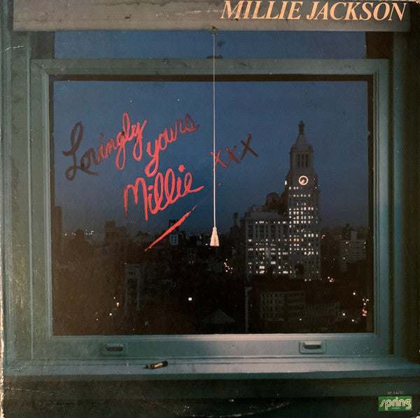 Release: Lovingly Yours-Vinyl-US-1976-SP-1-6712-2023368