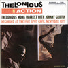 The Thelonious Monk Quartet - Thelonious In Action (Vinyl, LP, Album, Promo, Reissue, Stereo) Very Good Plus (VG+) / Very Good (VG)