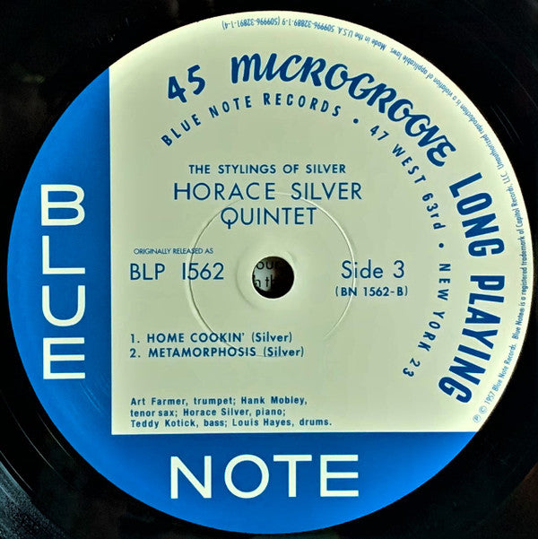 The Stylings Of Silver