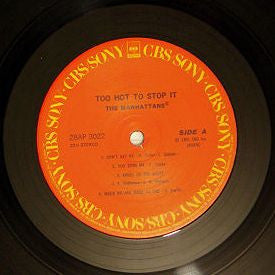 Master Release: Too Hot To Stop It by Manhattans