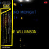 The Claude Williamson Trio - 'Round Midnight (Vinyl, LP, Album, Reissue, Mono) Very Good Plus (VG+) / Very Good (VG)