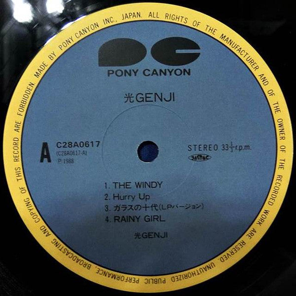 Release: 光Genji-Vinyl-Japan-1988-C28A0617-8951253