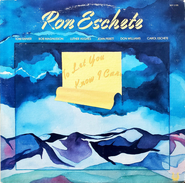 Master Release: To Let You Know I Care by Ron Escheté
