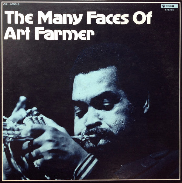 Master Release: The Many Faces Of Art Farmer by Art Farmer