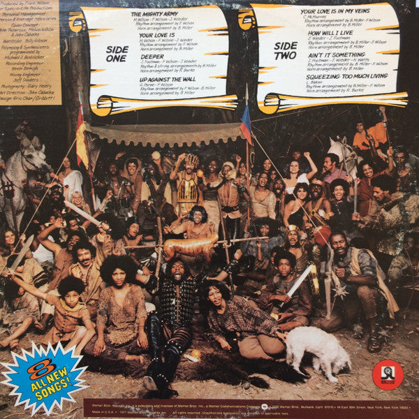 Release: Behold The Mighty Army-Vinyl-US-1977-BS 3071 (RE 1)-6678566
