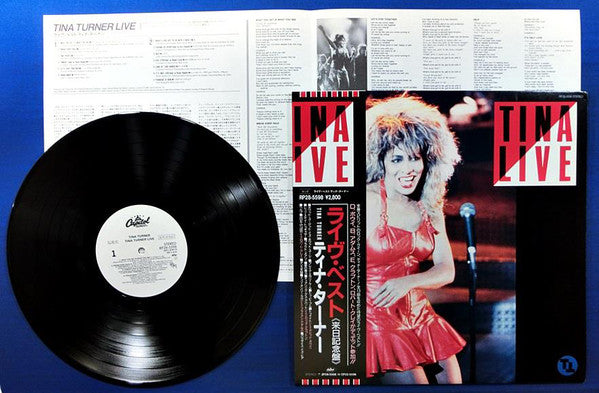 Master Release: Tina Live by Tina Turner