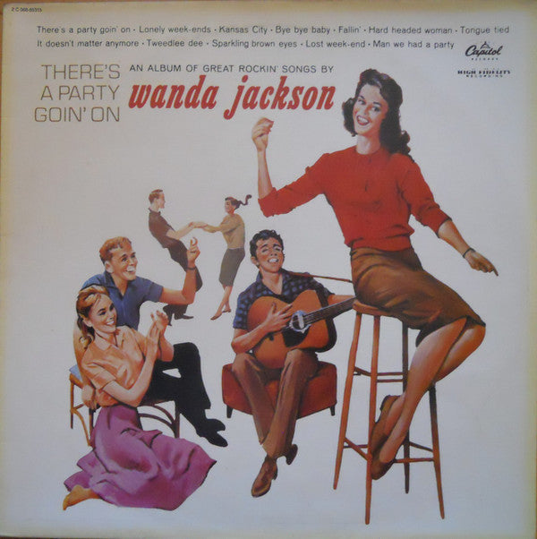 Master Release: There's A Party Goin' On by Wanda Jackson